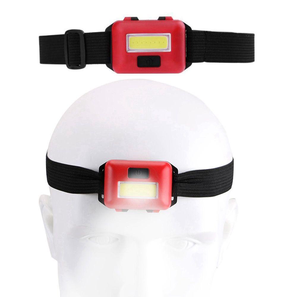 Đèn Pin LED COB Đeo Đầu Tiện Dụng Cho Các Hoạt Động Ngoài Trời