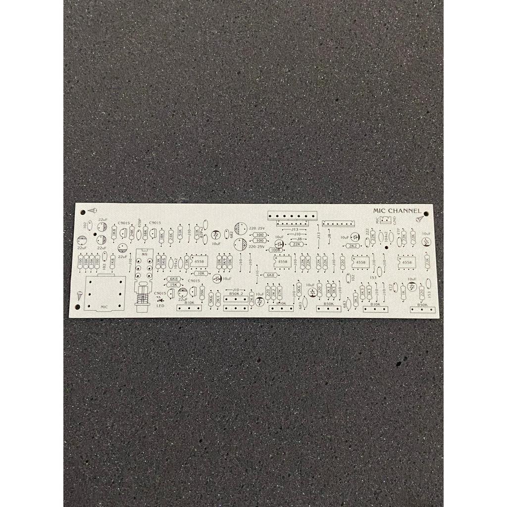 Mạch in PCB mic 6 volum phíp thủy tinh cao cấp