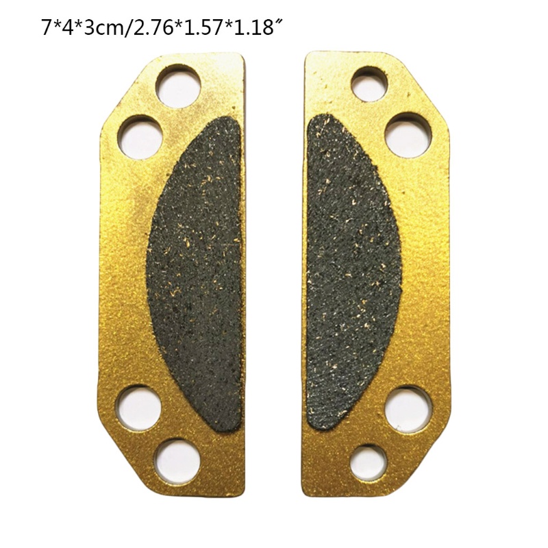 Set 2 Má Phanh Đĩa Cứng Chuyên Dụng Cho Xe Mô Tô 2203147