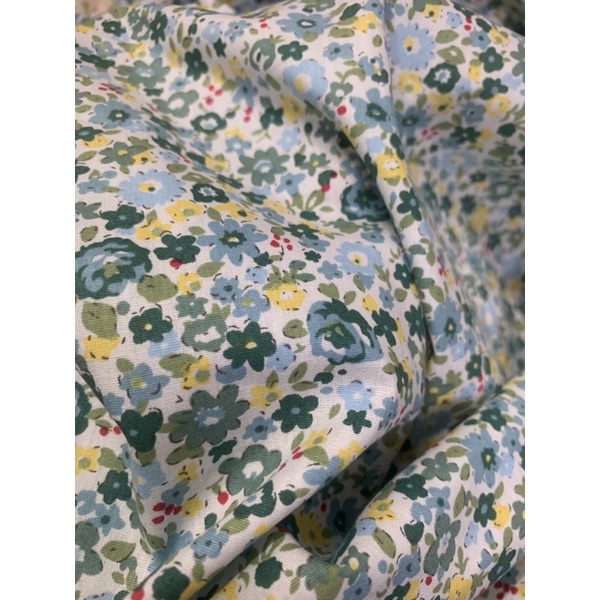 Vải thô hoa hoa nhí