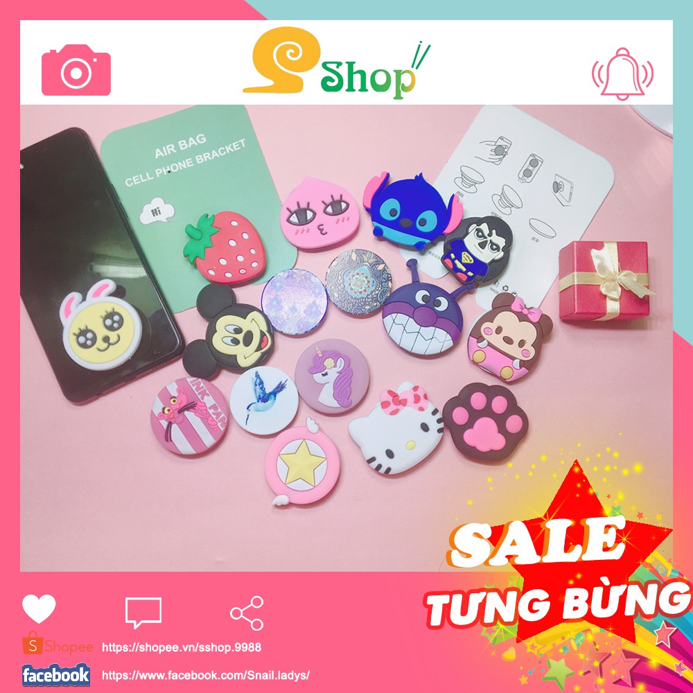 😍cute xĩu😍 ANIME RING POPSOCKET