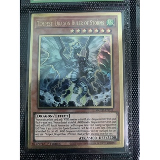 Bài yugioh: tempest dragon ruler of storm