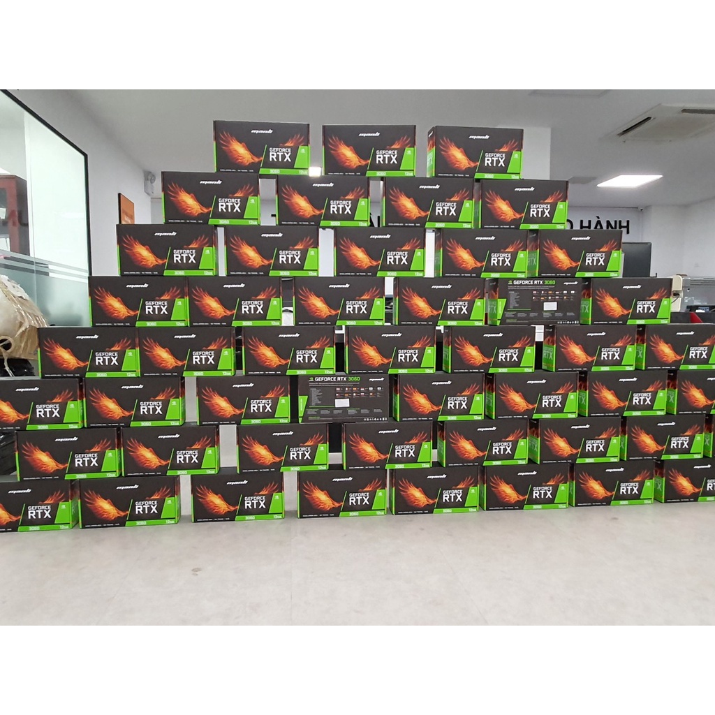 Card màn hình Manli Geforce RTX 3060 LHR 12GB | BigBuy360 - bigbuy360.vn