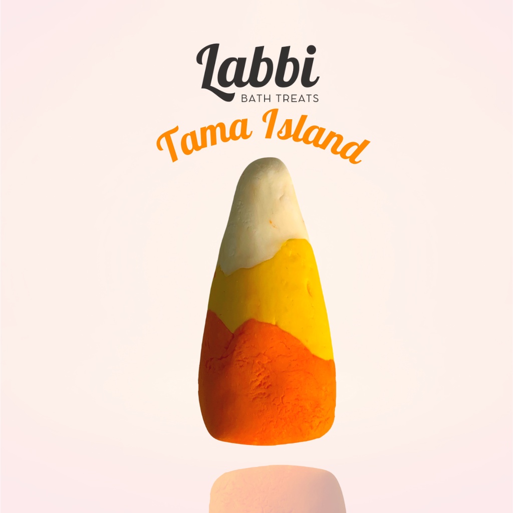 Bánh siêu tạo bọt bồn tắm TAMA ISLAND [Labbi] Bubble Bar