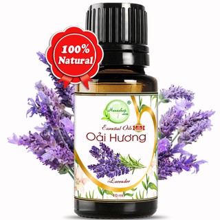 Tinh Dầu Lavender (Oải Hương) 10ml khử mùi lọc không khí xua đuổi muỗi côn trùng - Henashop