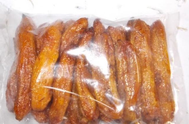 Mứt chuối sấy dẻo 1kg