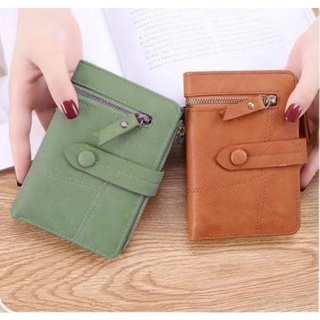 Ví bóp nữ ngắn mini cầm tay, chất liệu cao cấp có thể bỏ túi