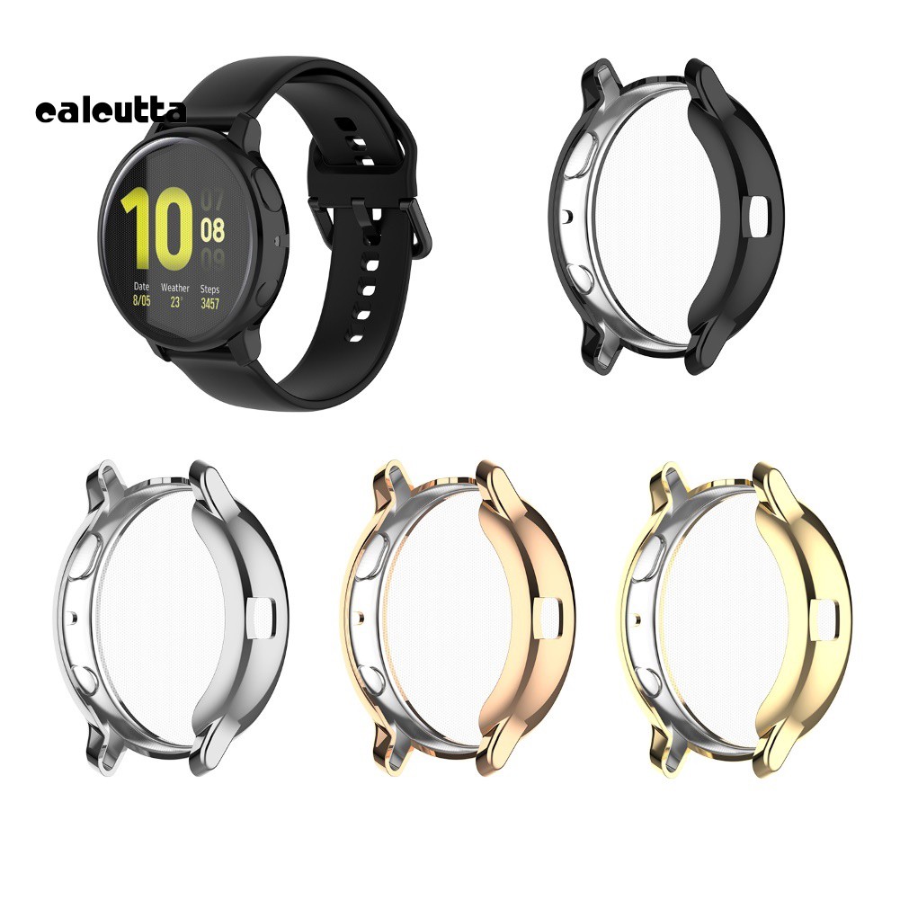 Ố́p khung TPU bảo vệ cho đồng hồ đeo tay thông minh Samsung Galaxy Watch Active 2 44mm