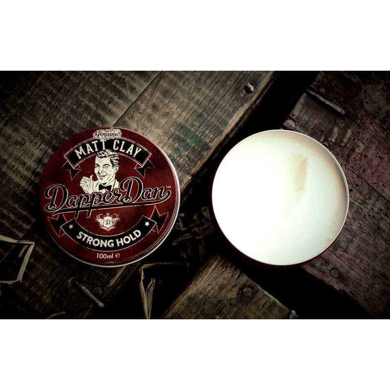 [HCM]Sáp Vuốt Tóc Nam DAPPER DAN Matt Clay 100g - Wax Tạo Kiểu Tóc Nhập Khẩu, Giữ Nếp Cực Tốt