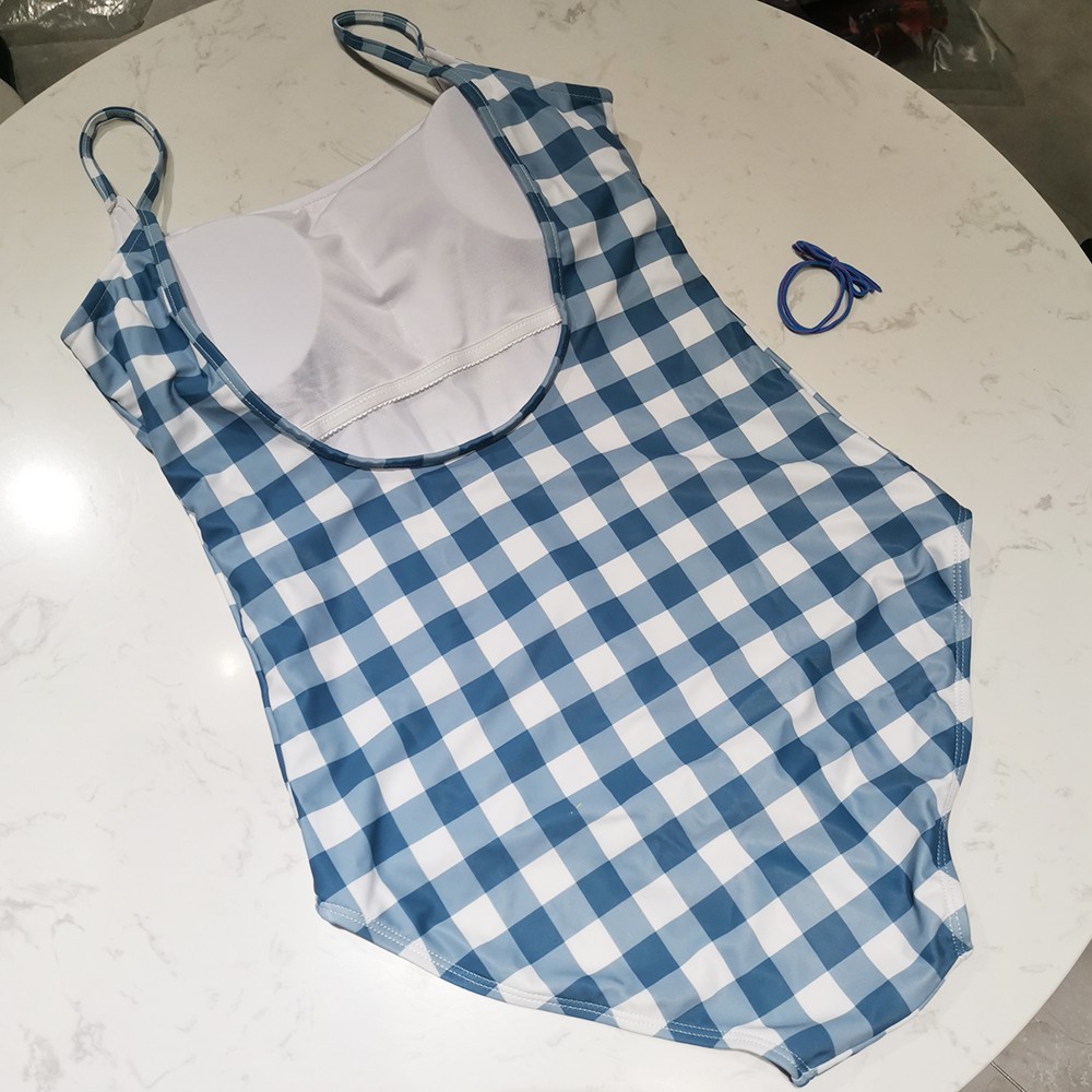 Bộ Đồ Bơi Một Mảnh Có Miếng Đệm Nâng Ngực Phong Cách Hàn Quốc Cho Nữ | BigBuy360 - bigbuy360.vn