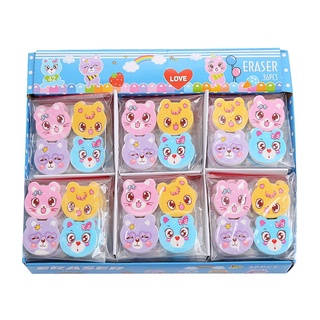 Set 4 cục gôm tẩy icon dễ thương