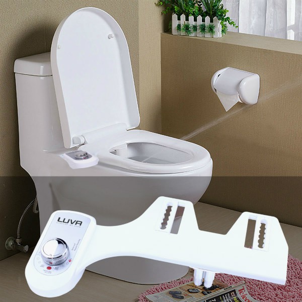 Vòi rửa vệ sinh thông minh 2 vòi LUVA Bidet LB201/Hyundae GDB-600