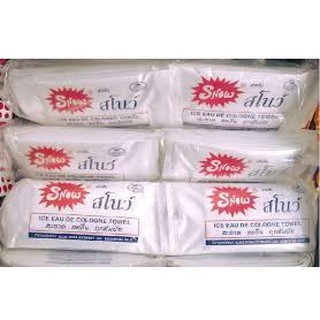 Khăn lạnh SNOW Thái lan ( 100 cái )