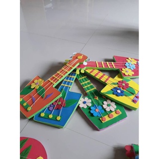 đồ dùng mầm non đàn trang trí