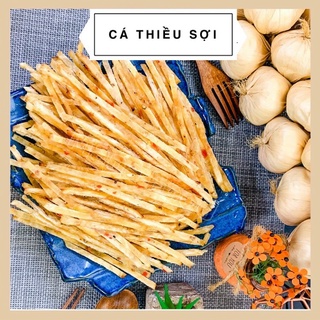 Khô cá thiều sợi 300g đồ ăn vặt TonyTony thơm nồng