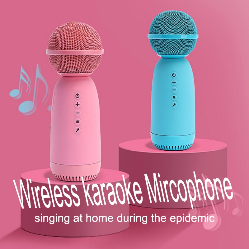 Micro không dây cầm tay kết nối Bluetooth tương thích với điện thoại và máy tính bảng
