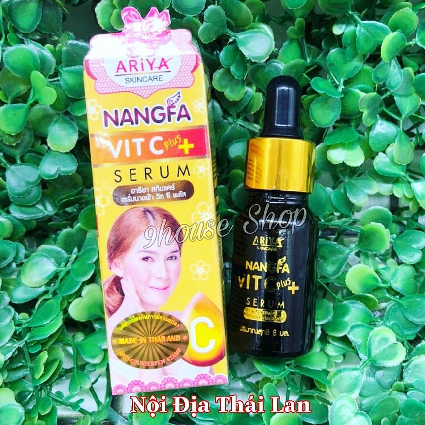 01 Chai Serum Dưỡng Da NANGFA Thái Lan 8ml