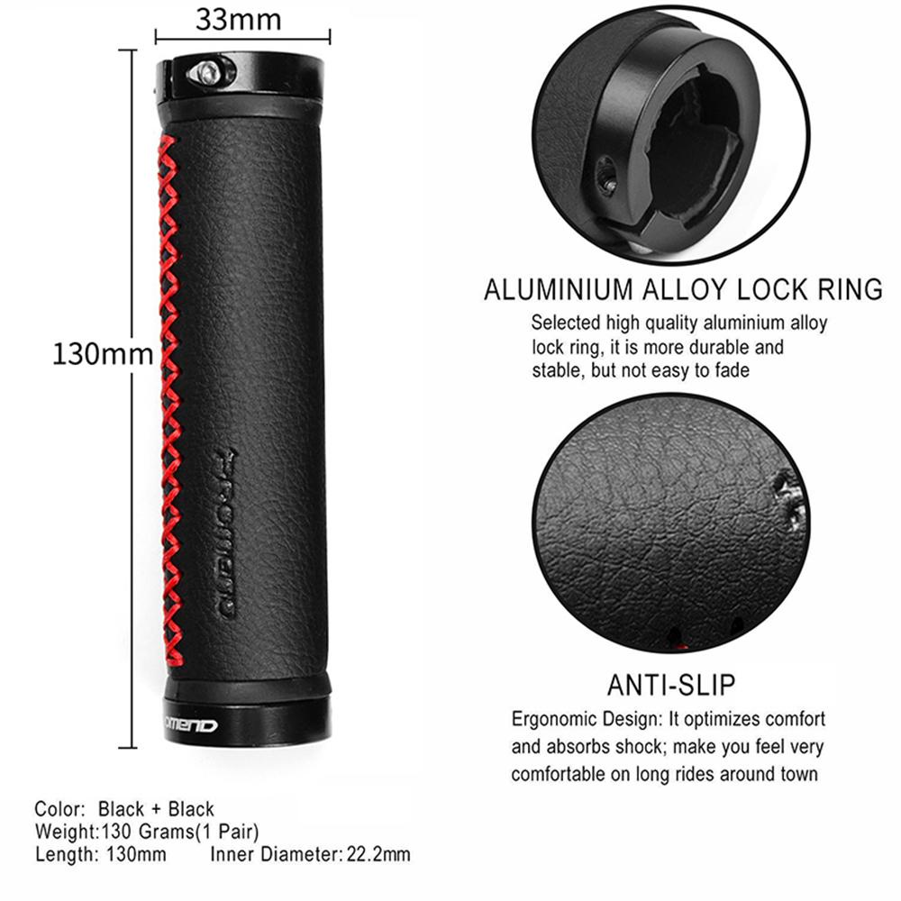 Danilo Bọc Tay Lái Xe Đạp Leo Núi Bằng Da Lót Sợi Carbon Chống Trượt