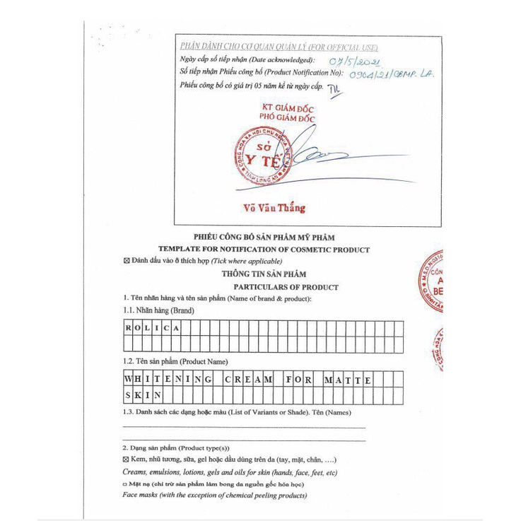 Kem trắng da mờ thâm Whitening cream | BigBuy360 - bigbuy360.vn