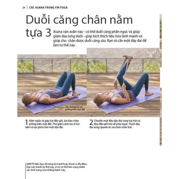 Sách Yin Yoga - Thực hành trong nhận biết