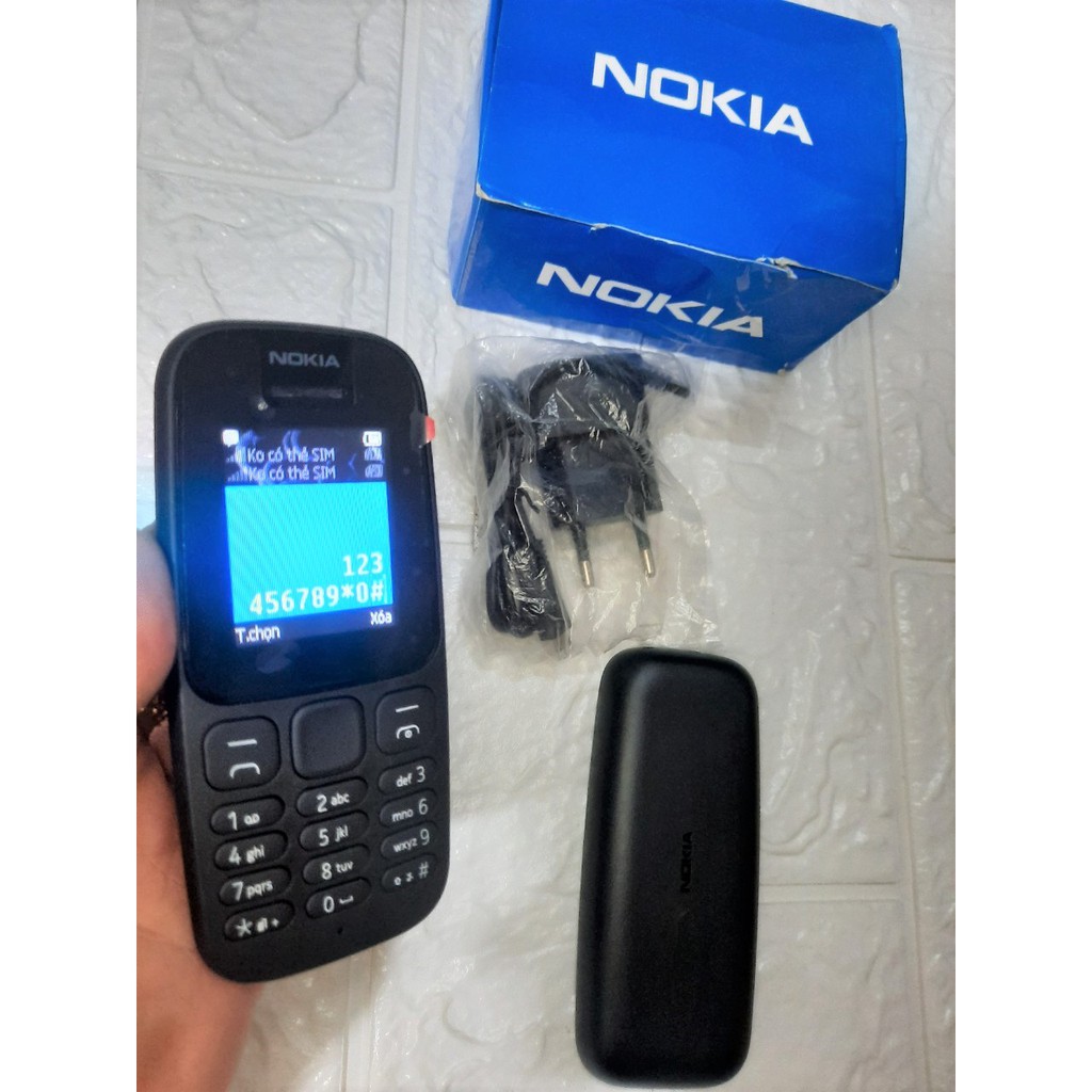 ĐIỆN THOẠI NOKIA 105 DUAL SIM - ĐẦY ĐỦ PHỤ KIỆN