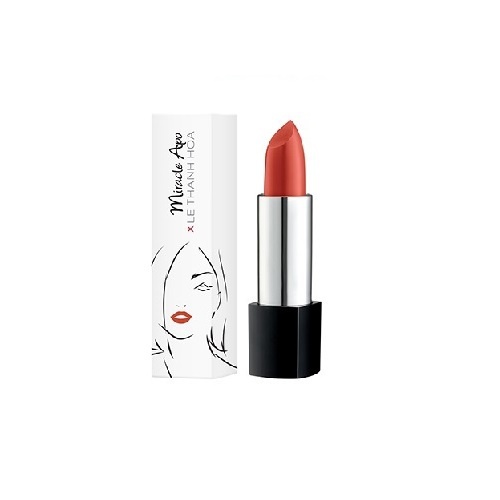 Son lì Miracle Apo Lipstick Matte x Lê Thanh Hòa 4g xịn