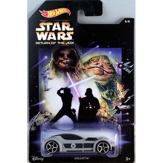 Xe mô hình Hot Wheels Star Wars Ballistik CJY11