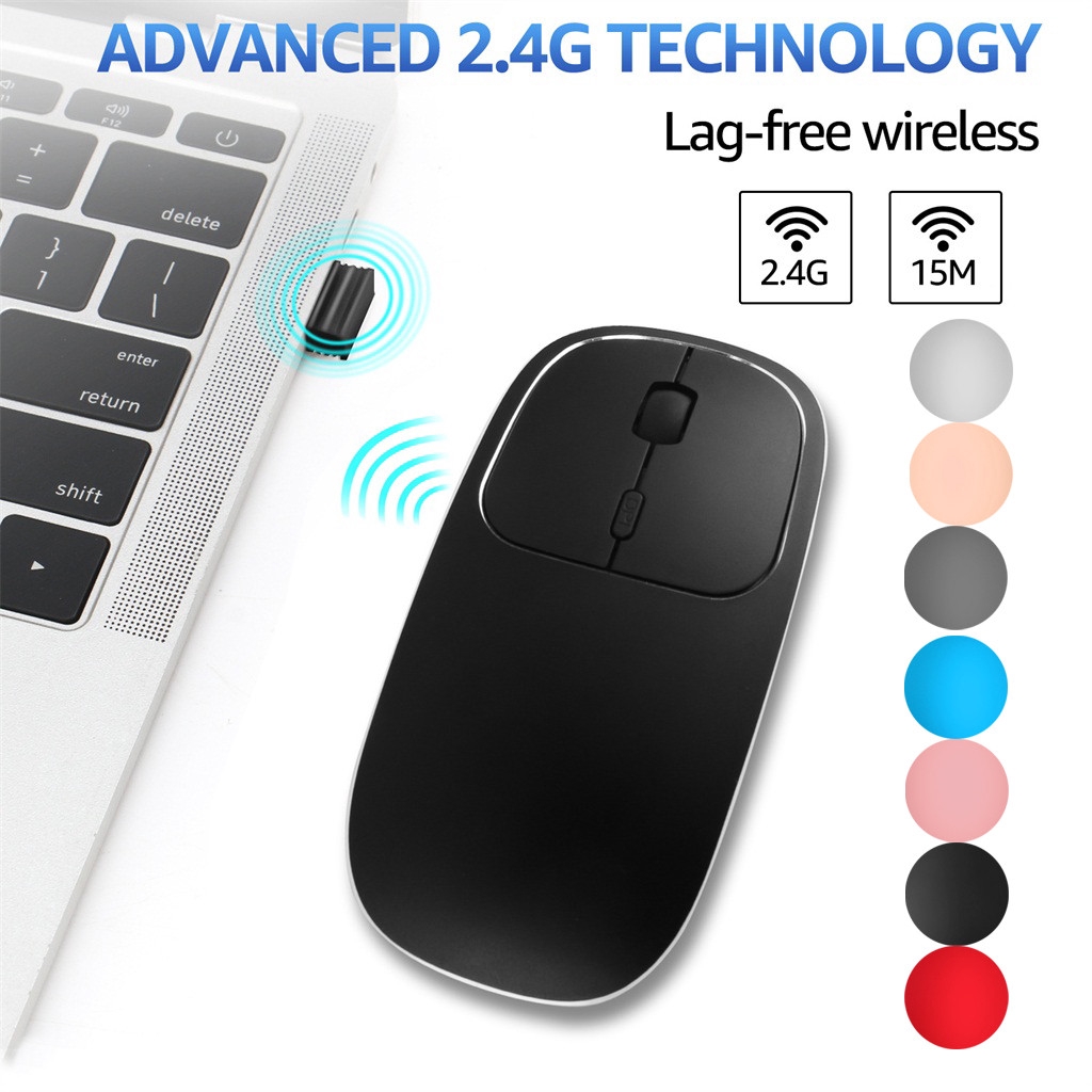 Chuột máy tính không dây 2.4G