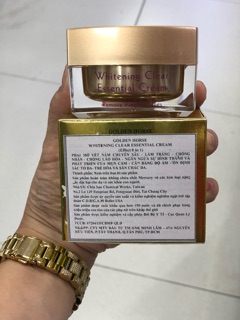 Kem dưỡng da Golden House Whitening Clear Essential