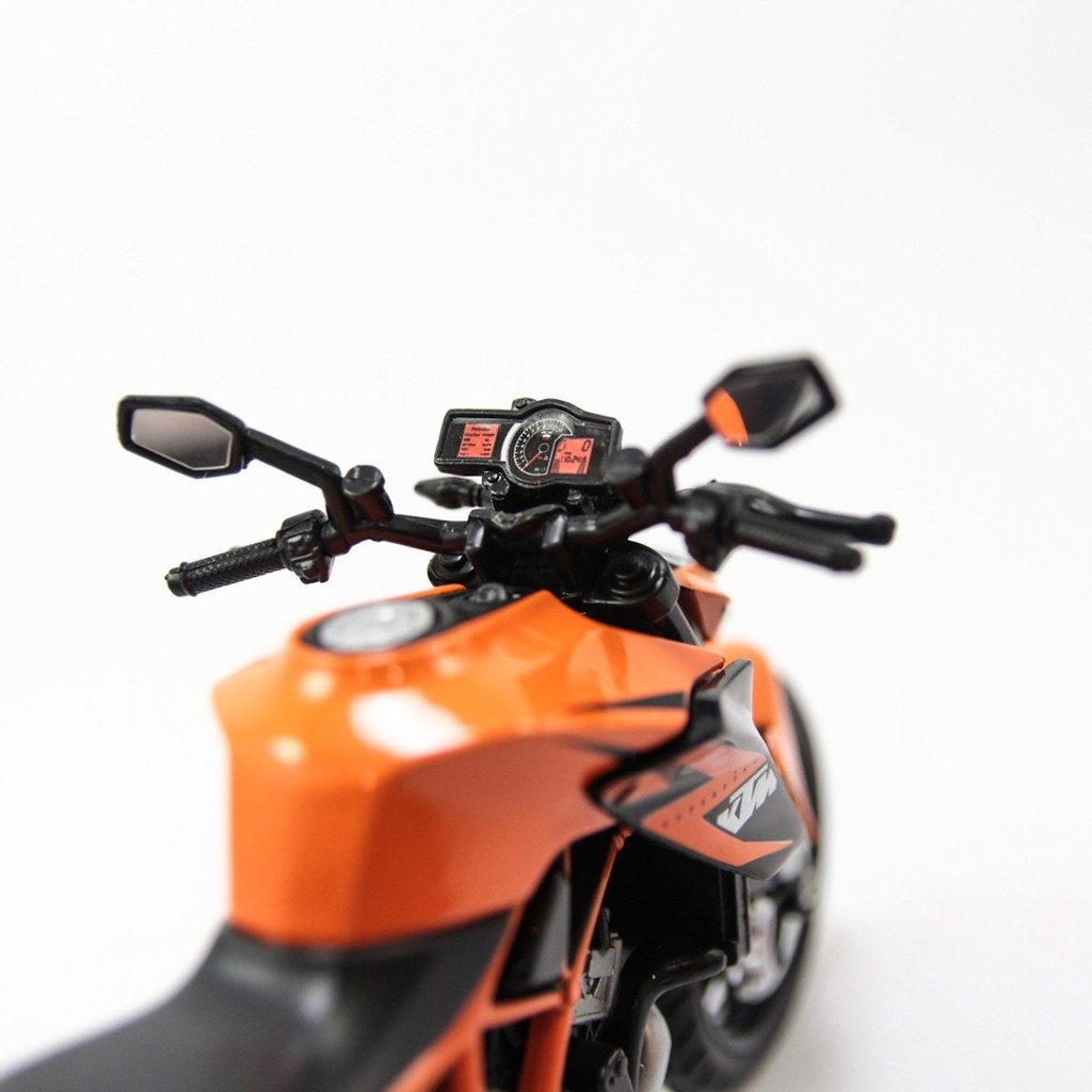 XE MÔ HÌNH MOTO Siêu xe KTM 1290 SUPER DUKE R - MAISTO tỷ lệ 1:12