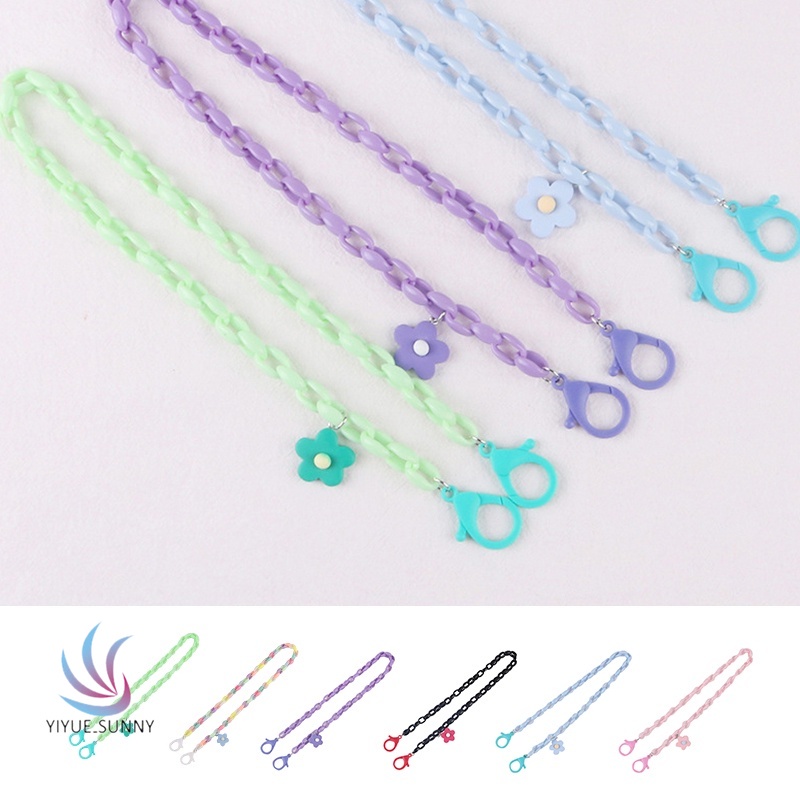 Dây đeo khẩu trang 58cm chống thất lạc tiện dụng dành cho người lớn và trẻ em
