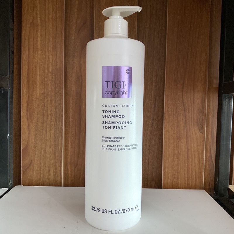 💖💖Dầu Gội Tím Khử Vàng Dành Cho Tóc Tẩy Tigi Copyright Toning Shampoo 300ml