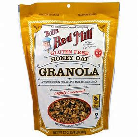 Ngũ Cốc Yến Mạch Mật Ong Granola Honey Oat 340g
