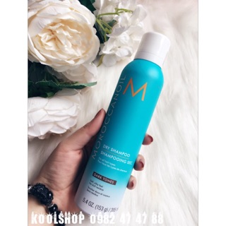 Dầu gội khô Moroc Dry Shampoo Dark Hair Tones &Light Hair Tones