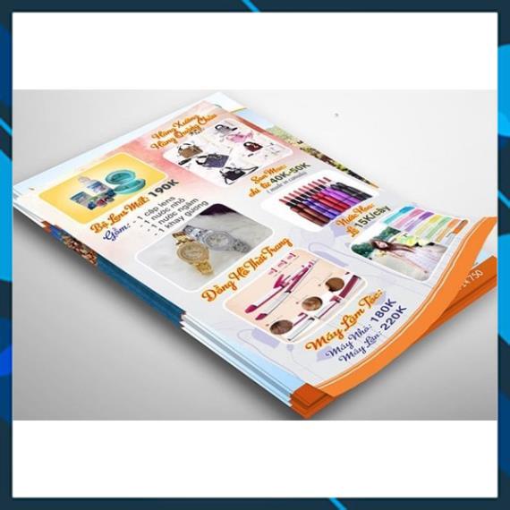 GIẤY IN MÀU COUCHE BÓNG A3 ĐỊNH LƯỢNG 160gms( XẤP 50 TỜ)