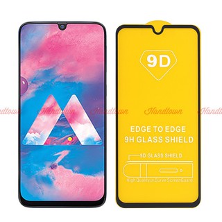 SAMSUNG M30 - KÍNH FULL MÀN FULL KEO 9D