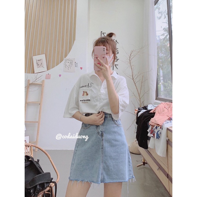 [ Mã FAXANH55 giảm 10K đơn 50K] chân váy bò | BigBuy360 - bigbuy360.vn