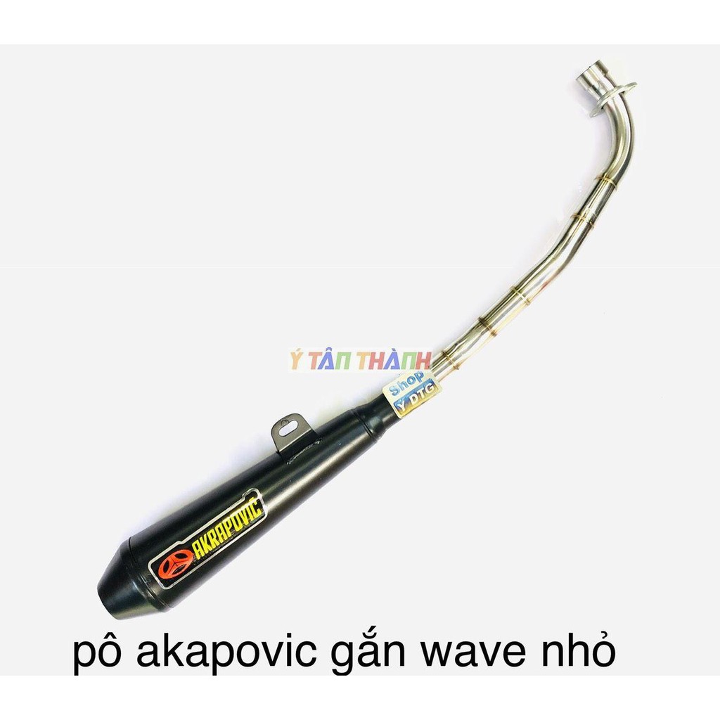 pô akapovic gắn wave