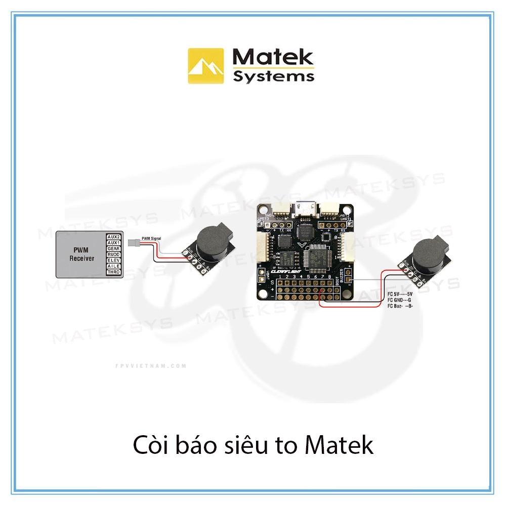 Còi báo siêu to Matek