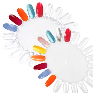 3 Vỉ Móng Giả Làm Mẫu Sơn - Tập Vẽ Trang Trí Móng Tay Học Làm Nail