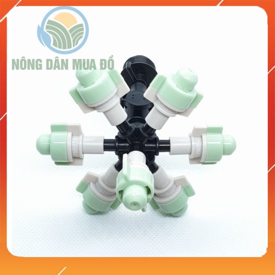 COMBO 5 BÉC PHUN SƯƠNG 7 HƯỚNG ISRAEL LOẠI 1 CÓ VAN CHỐNG RỈ