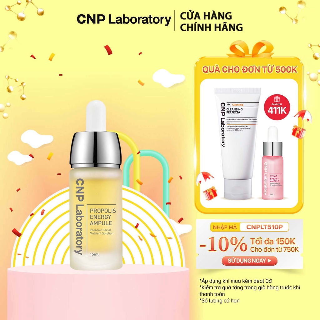 Tinh chất keo ong tái tạo phục hồi da CNP Laboratory Propolis Energy Ampule 15ml