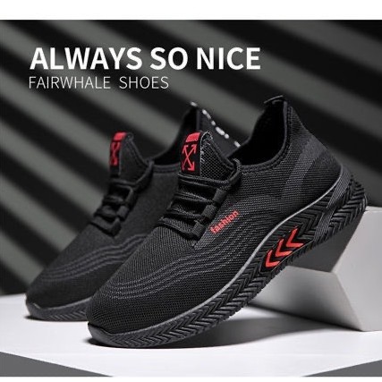 [Mã FAMAYMA2 giảm 10K đơn 50K] Giày nam sneaker thể thao Viền Fashion X 3 vạch đế siêu dẻo êm chân | BigBuy360 - bigbuy360.vn