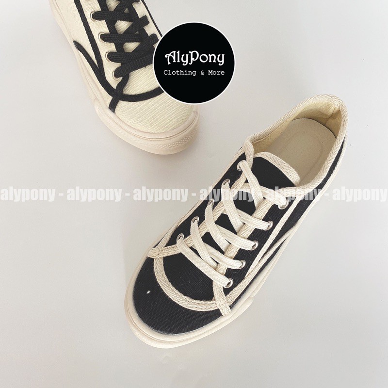 Giày Thể Thao Nữ AlyPony 2021 Mihara Style Japan - GM01