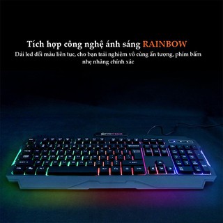 Bàn phím Gaming LED Backlit HUNTER PRO FANTECH K511