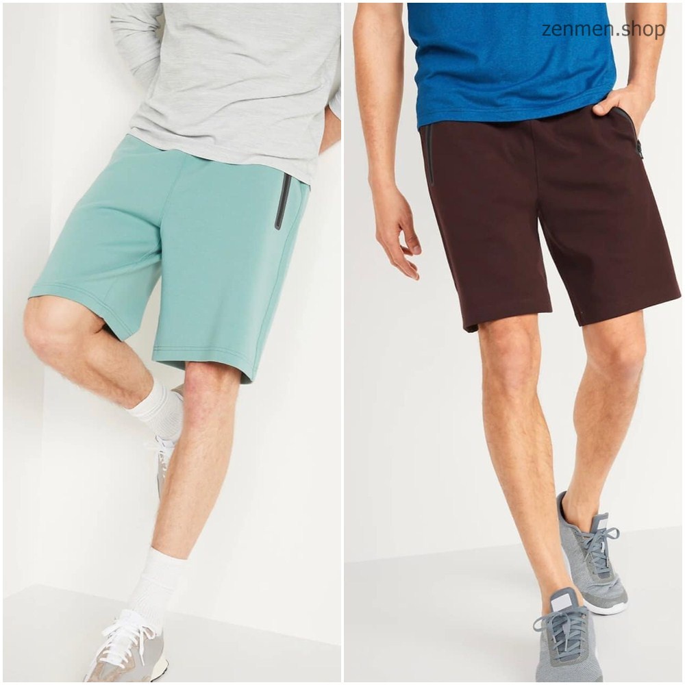 Quần Short Thun Nam Oldnavy Active Xuất Dư Xịn Thun Dynamic