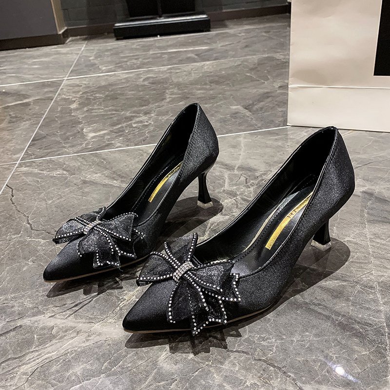 Giày Cao Gót Thời Trang Thanh Lịch Cho Nữ