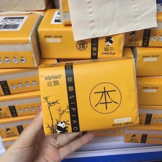 Combo 2 bịch giấy ăn gấu trúc