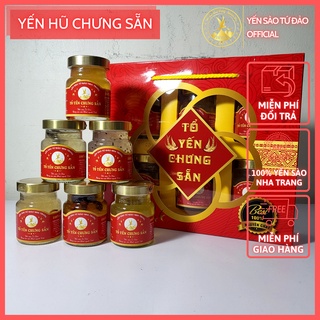 Yến hũ 6 vị 35% yến tươi Nha Trang