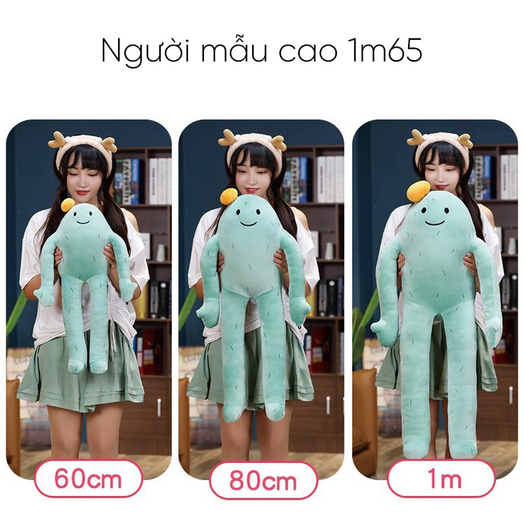 Thú Nhồi Bông Xương Rồng Cactus Toy Chán Đời